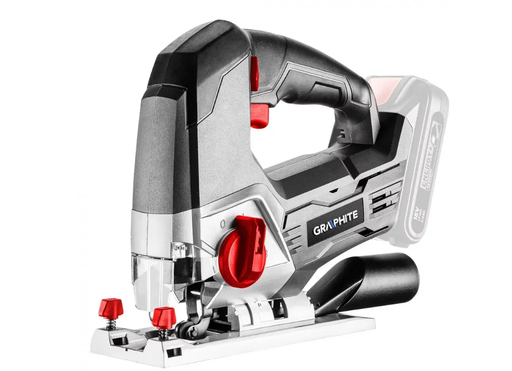 GRAPHITE 58G011 AKKUS DEKOPÍRFŰRÉSZ ENERGY+, 18V, AKKU NÉLKÜL!, GRAPHITE